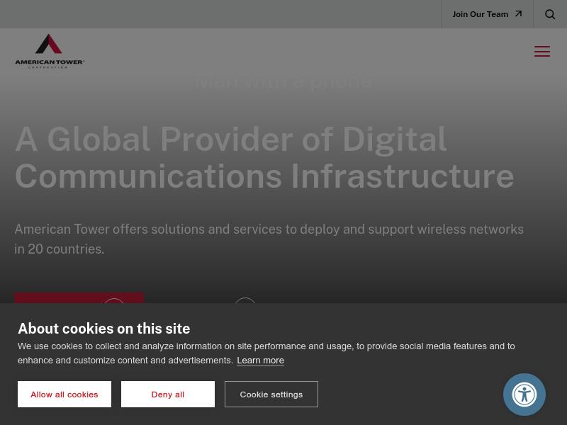 American Tower Corporation website
