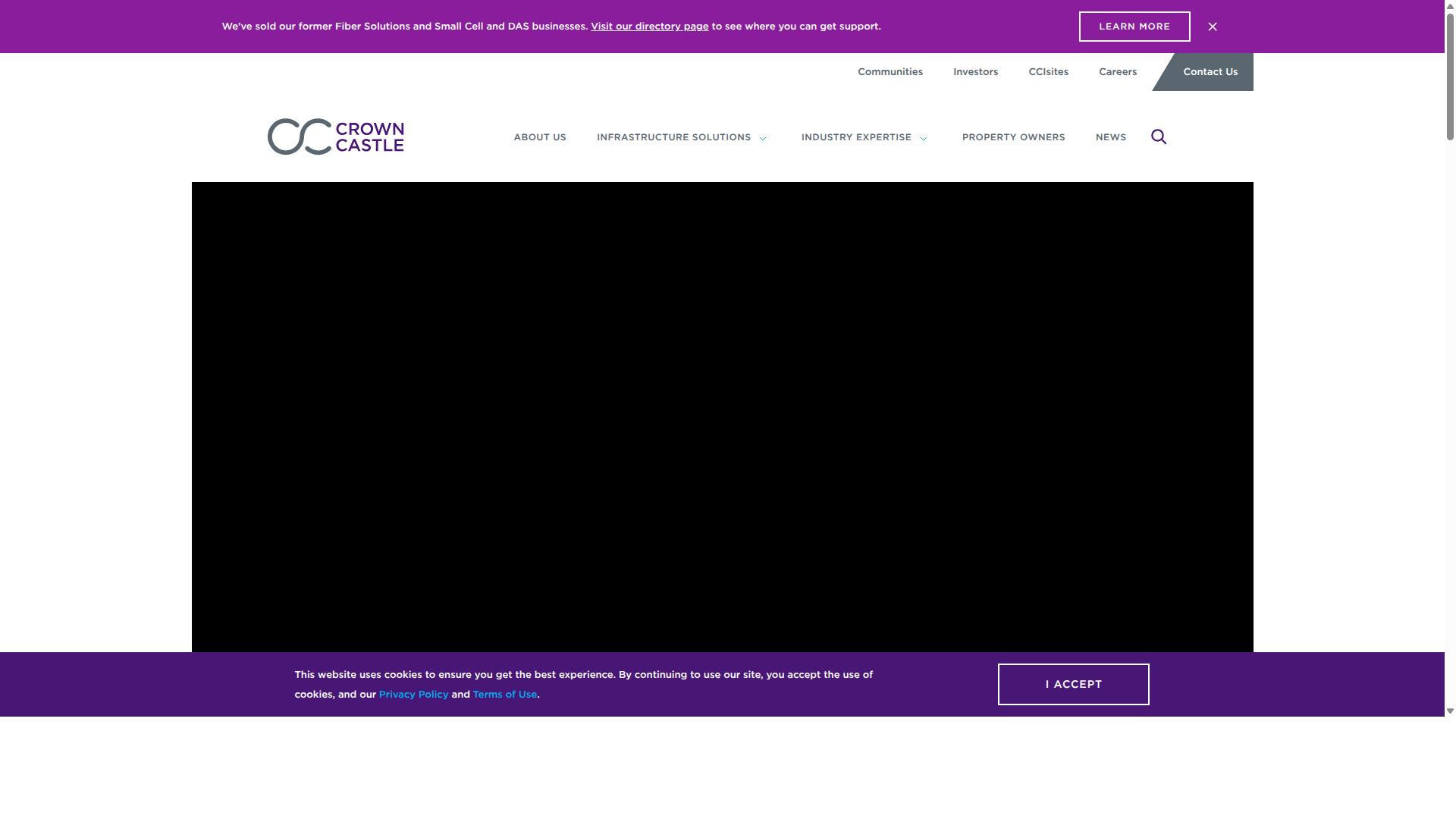 Crown Castle Inc. website